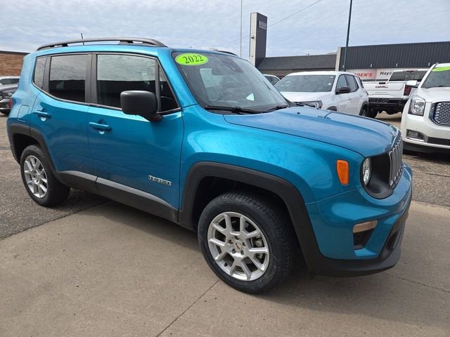 2022 Jeep Renegade Latitude