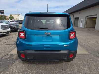 2022 Jeep Renegade Latitude