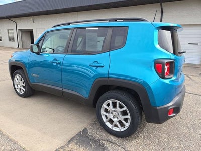 2022 Jeep Renegade Latitude
