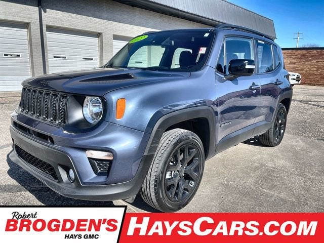 2022 Jeep Renegade Altitude