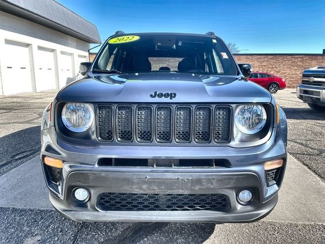 2022 Jeep Renegade Altitude