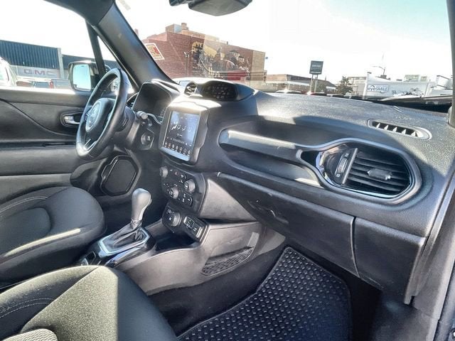 2022 Jeep Renegade Altitude