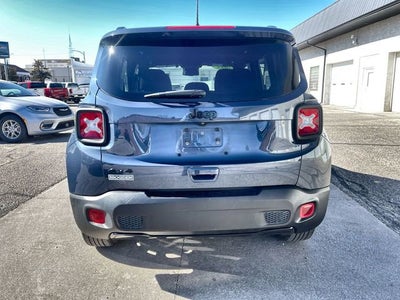 2022 Jeep Renegade Altitude