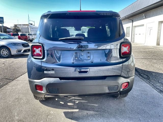 2022 Jeep Renegade Altitude