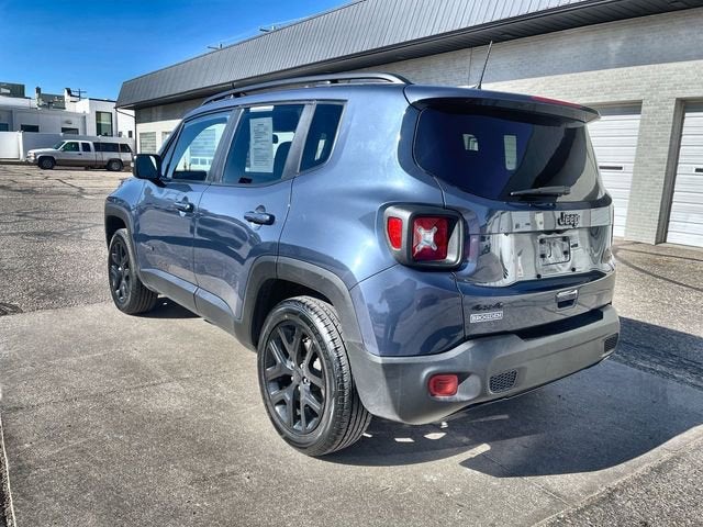 2022 Jeep Renegade Altitude