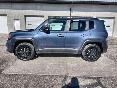 2022 Jeep Renegade Altitude