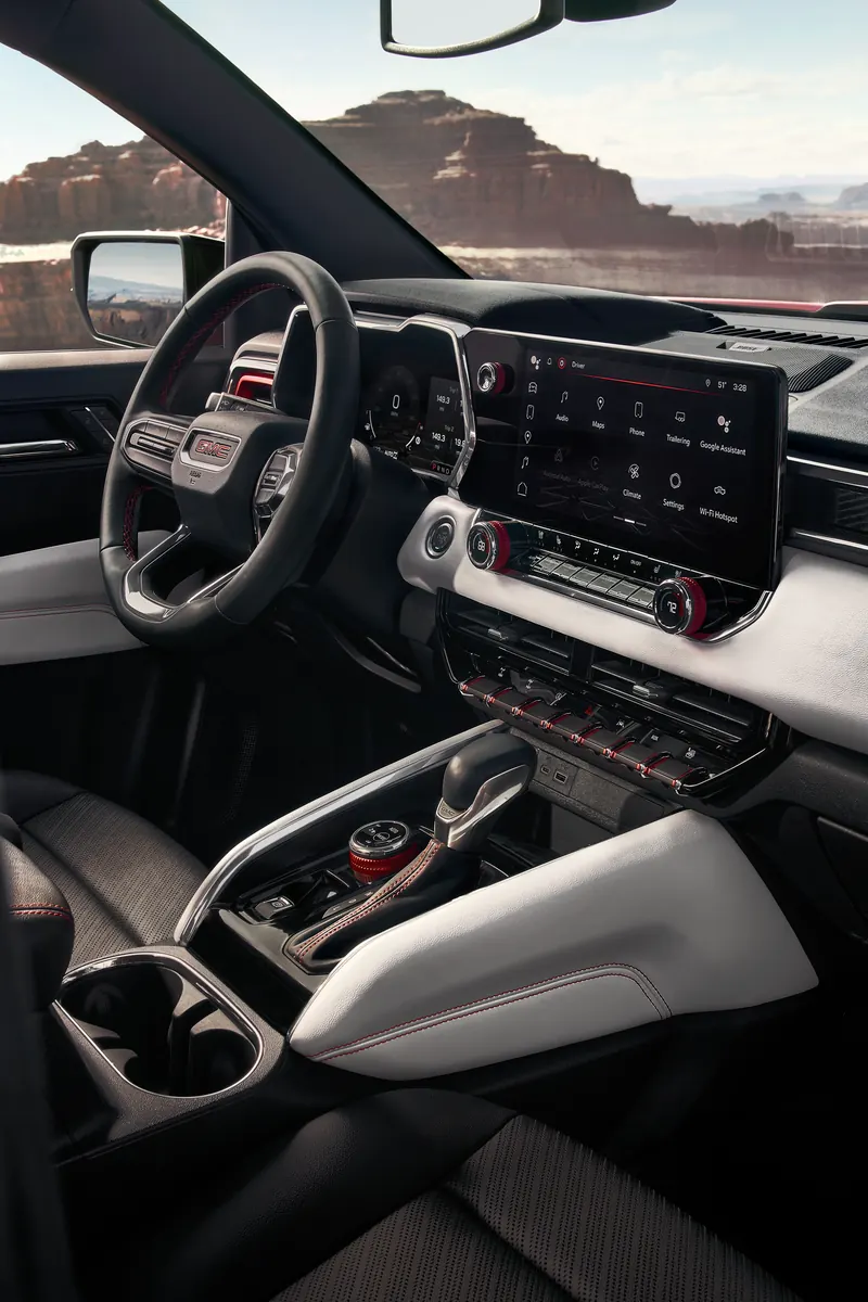 2026 GMC Canyon infotainment system at Robert Brogden's Hays GMC in Hays KS