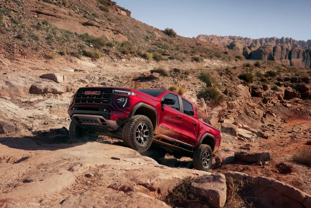 2026 GMC Canyon off-road at Robert Brogden's Hays GMC in Hays KS