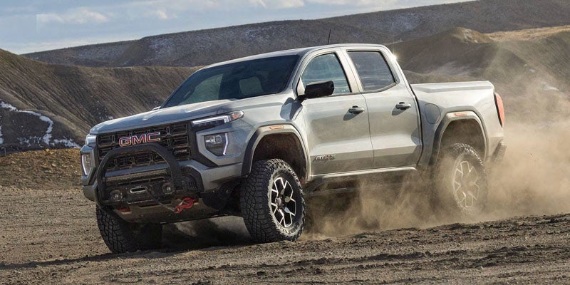 New GMC Canyon