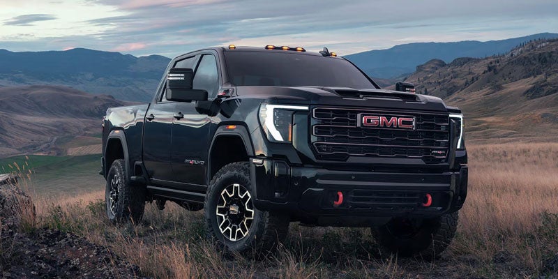 New GMC Sierra 2500HD