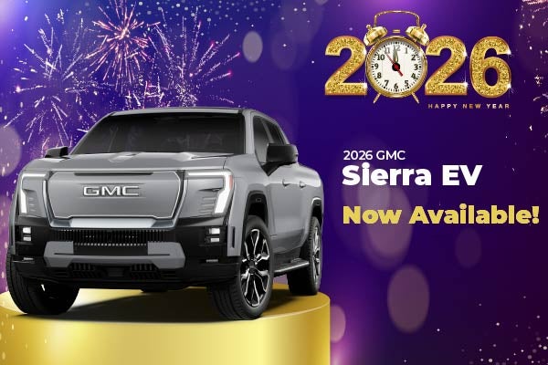 2026 GMC Sierra EV