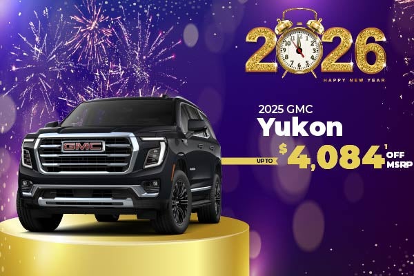 2025 GMC Yukon