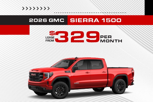 2026 GMC Sierra 1500