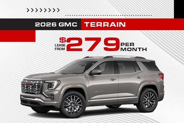 2026 GMC Terrain