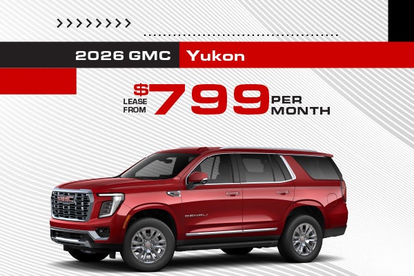 2026 GMC Yukon
