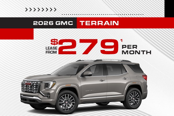 2026 GMC Terrain
