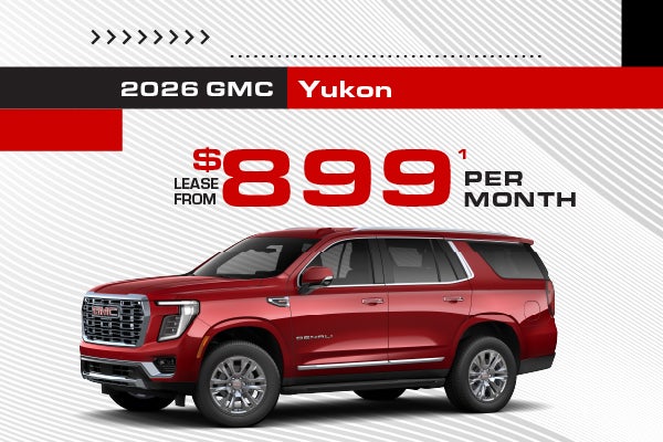 2026 GMC Yukon