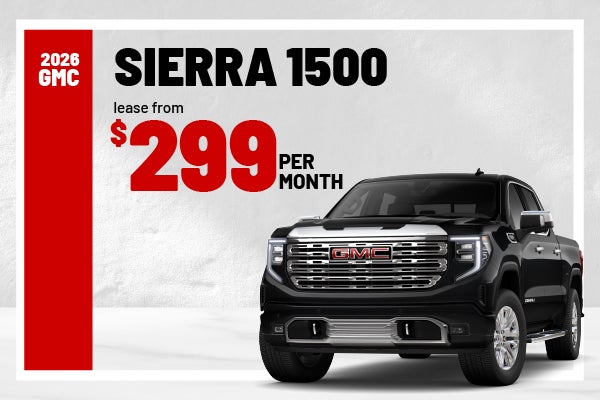 2026 GMC Sierra 1500