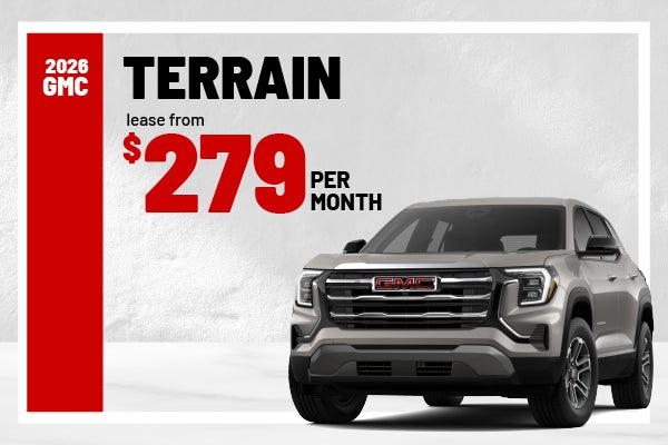 2026 GMC Terrain