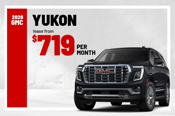 2026 GMC Yukon