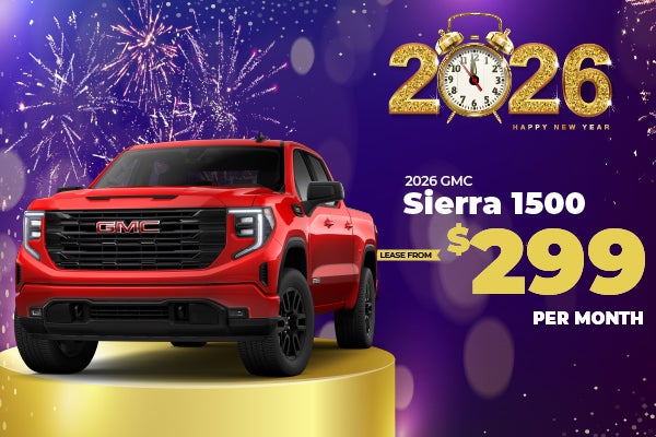 2026 GMC Sierra 1500