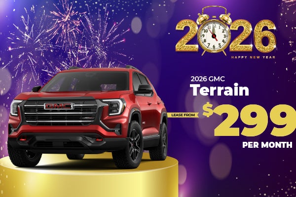 2026 GMC Terrain
