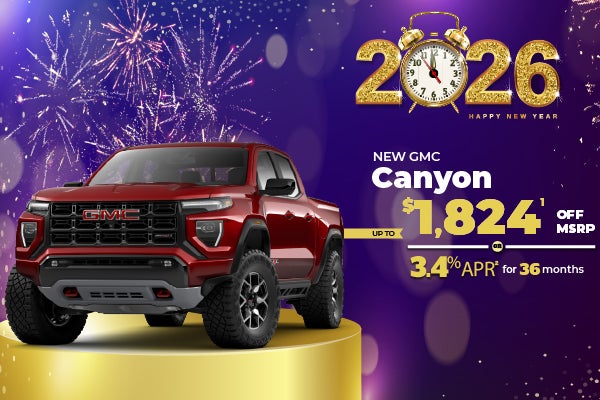 NEW GMC Canyon