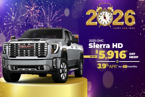 2025 GMC Sierra HD