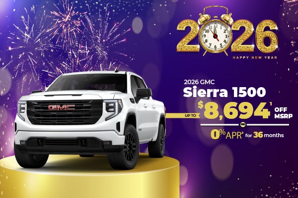 2026 GMC Sierra 1500