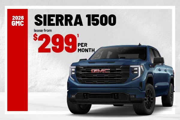 2026 GMC Sierra 1500
