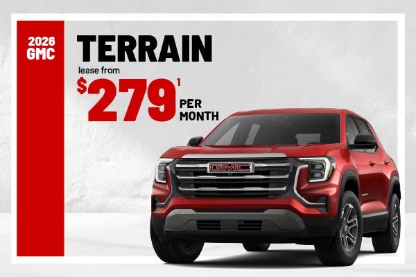 2026 GMC Terrain
