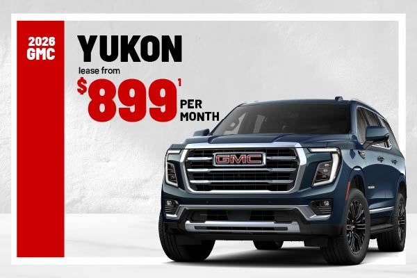 2026 GMC Yukon