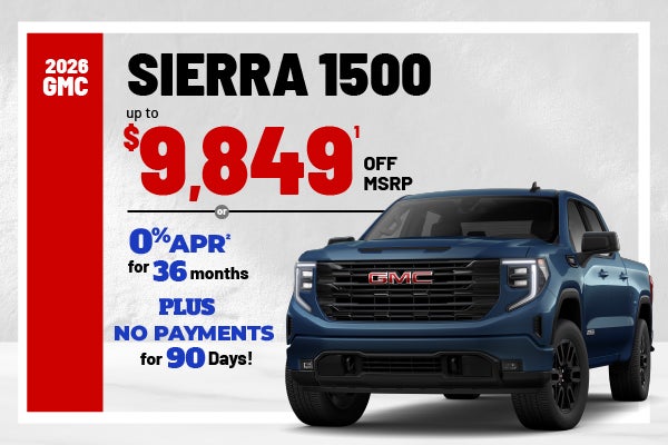 2026 GMC Sierra 1500