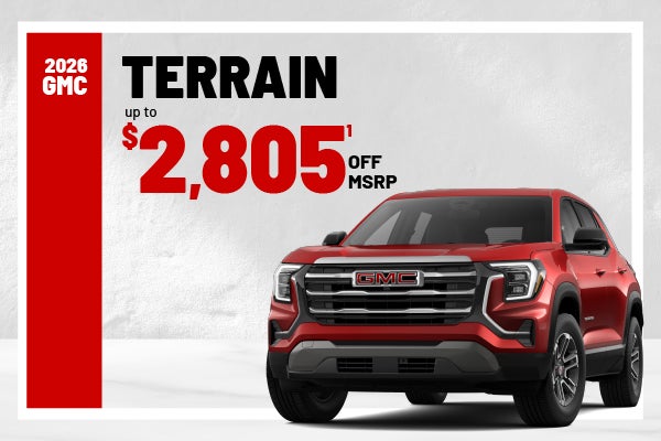 2026 GMC Terrain