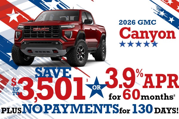 2026 GMC Canyon
