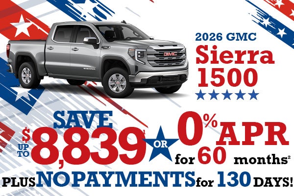 2026 GMC Sierra 1500