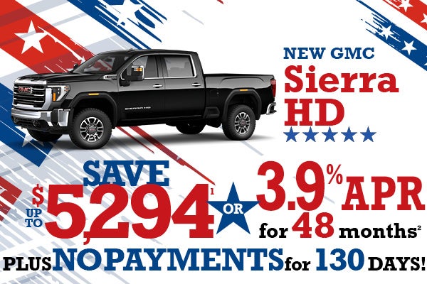 NEW GMC Sierra HD