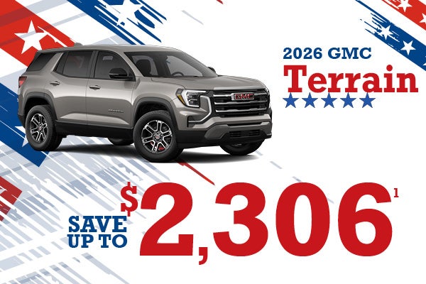 2026 GMC Terrain