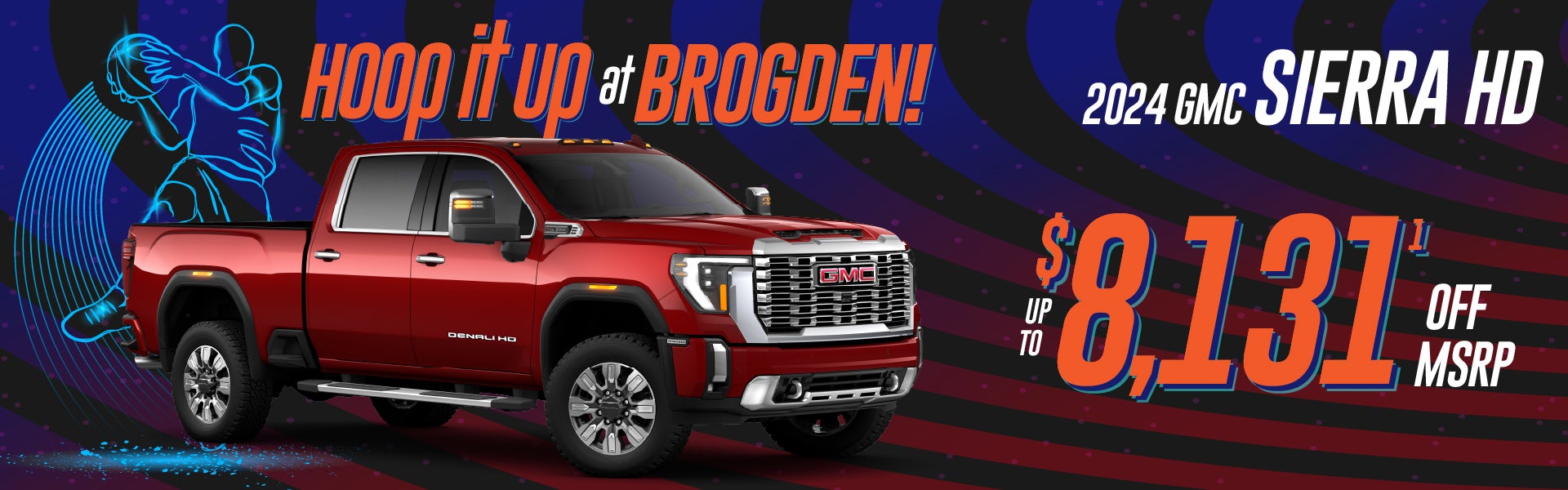 2024 GMC Sierra HD - up to $8131 off MSRP or 3.9% APR/48 