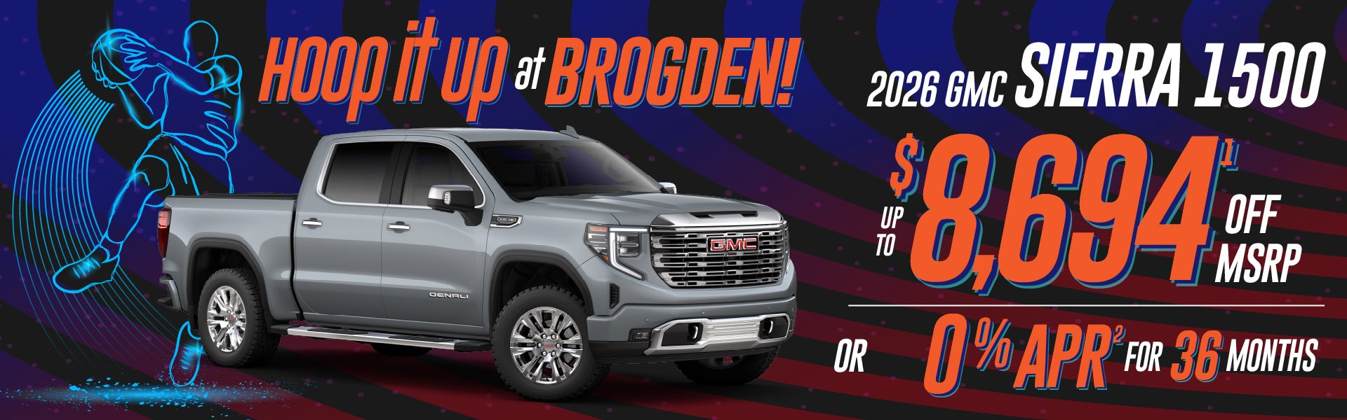 2026 GMC Sierra 1500 - save up to $8694 or 0% APR