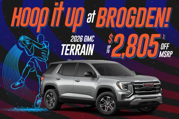 2026 GMC Terrain