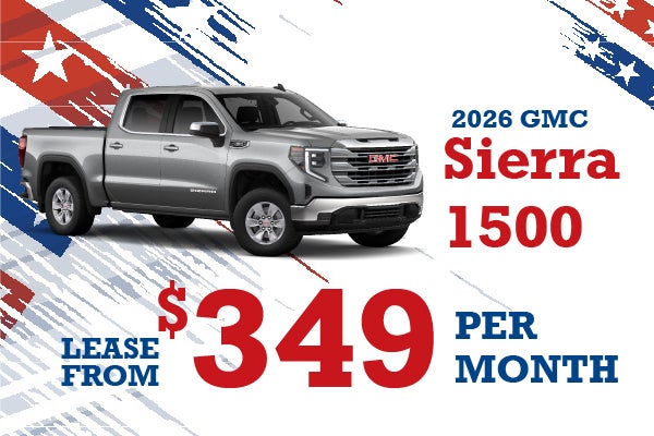 2026 GMC Sierra 1500