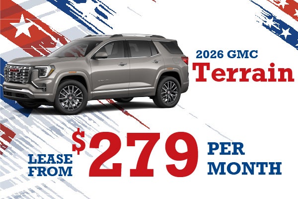 2026 GMC Terrain