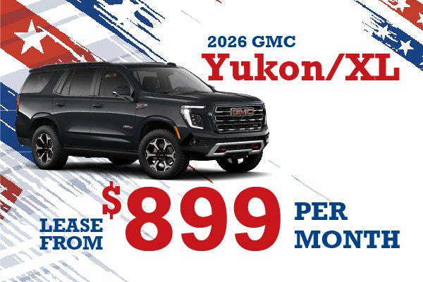 2026 GMC Yukon