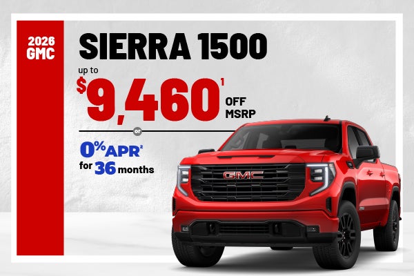 2026 GMC Sierra 1500