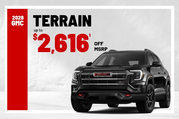 2026 GMC Terrain