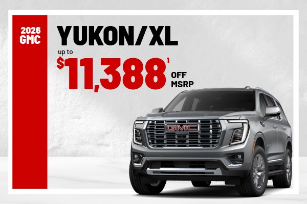 2026 GMC Yukon
