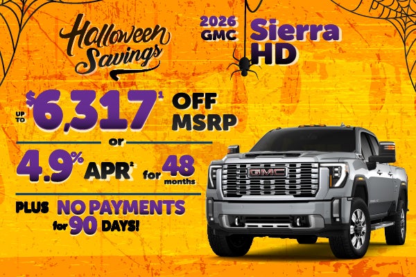 2026 GMC Sierra HD