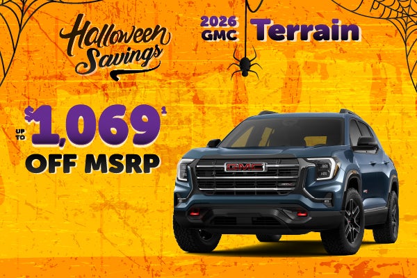 2026 GMC Terrain