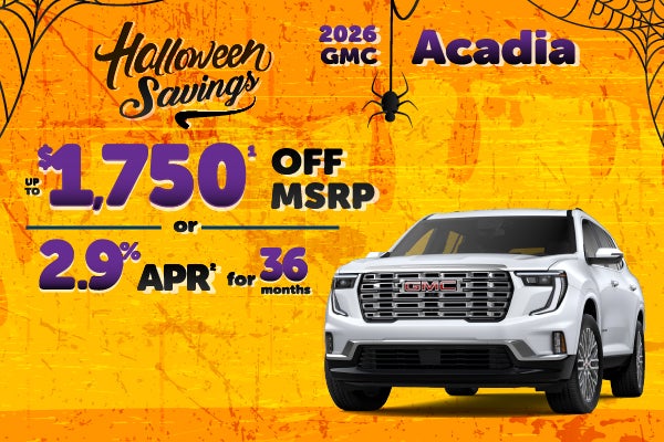 2026 GMC Acadia